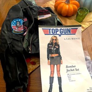 Top Gun Halloween Costume Size L